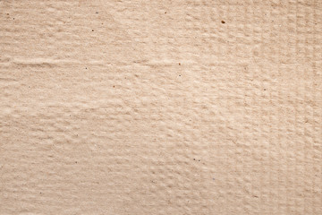 Cardboard texture for design and decoration