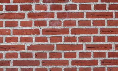 Wall facade bricks perfect exterior background