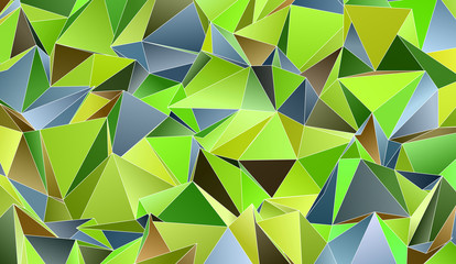 Abstract Low-Poly background. triangulated texture. Design 3d. Polygonal geometrical pattern. Triangular modern style