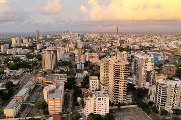 Santo Domingo, Republica Dominicana - obrazy, fototapety, plakaty