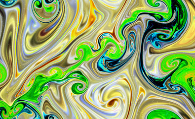 Magic space texture, pattern, looks like colorful smoke and fire with little dots