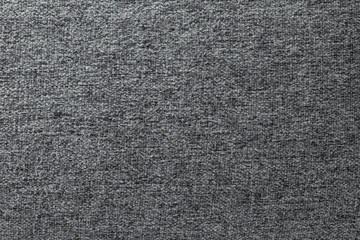 Grey cotton texture background. Detail of textile materials.