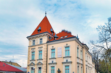 Mixed-Use Building in Łańcut, Poland