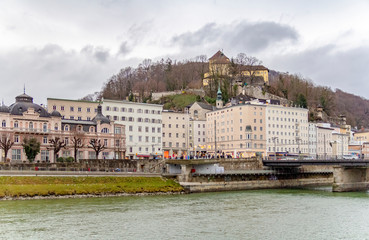 Fototapeta na wymiar Salzburg in Austria