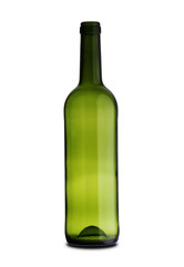 empty wine bottle