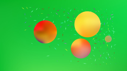 Creative abstract space fantasy  pristine. 