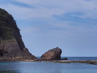 Fototapeta na wymiar かえる島