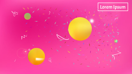 Elementary abstract space fantasy  clean. 