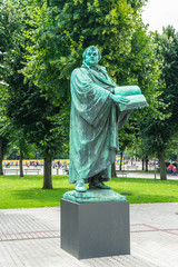 Monument to Martin Luther in Berlin
