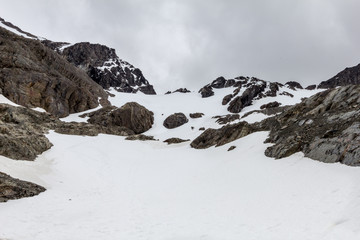 Martial Glacier, Ushuaia, Argentina