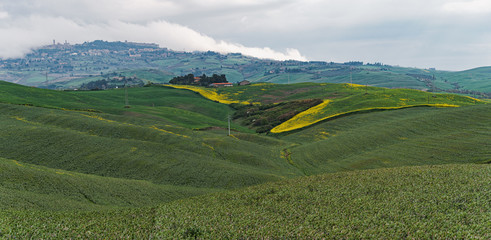 Landschaft Toskana Italien
