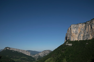 Naklejka premium Vercors, France