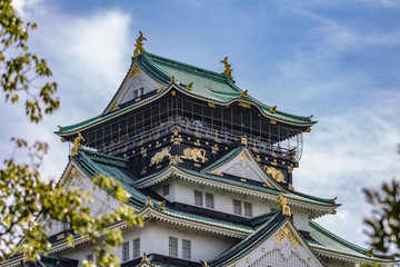 Fototapeta premium japanese palace