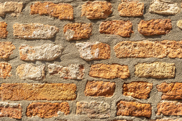 Bricks wall. 