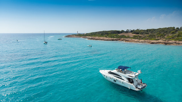 Boat in the Med