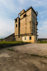 Obraz premium Urban exploration / Abandoned quarry