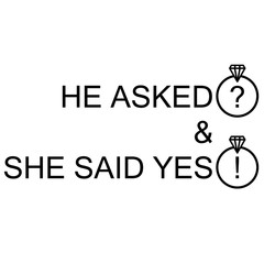 she said yes on will you marry