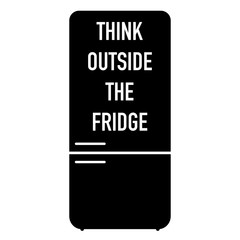 think outside the fridge weight loss motivation