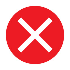 Obraz premium plain icon showing yes or no color