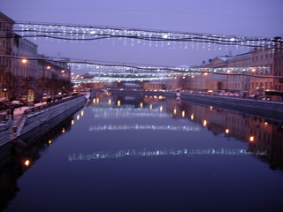 Fototapeta na wymiar Saint Petersburg