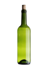 a bottle of wine with a stopper