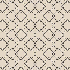 Vector pattern, repeating geometric linear diamond shape