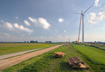 Wind Turbine Construction