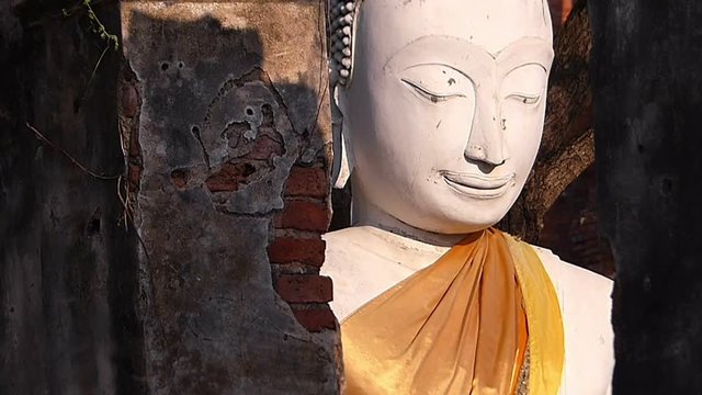 Beautiful architecture and sculptures related to Buddhism in Thailand