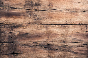 old weathered wood plank texture for background