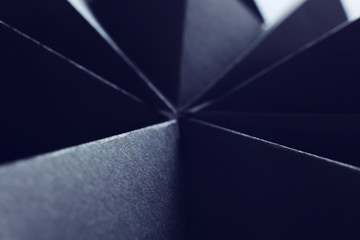 Abstract background of geometric shapes. Dark tones