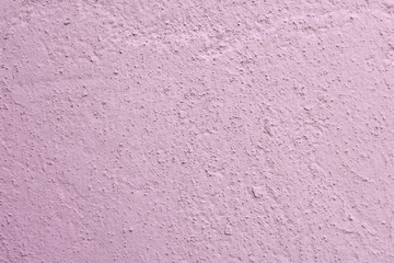 Background pink wall with texture