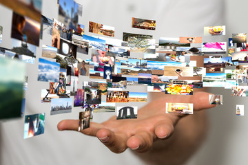 Internet broadband and multimedia streaming entertainment