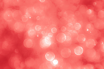 Abstract red background with bokeh, bokeh background, sparkle bokeh background