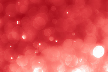 Abstract red background with bokeh, bokeh background, sparkle bokeh background