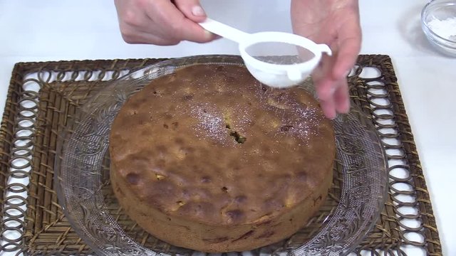 BOLO DE MAÇÃ