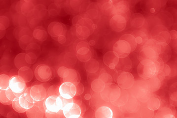 Abstract red background with bokeh, bokeh background, sparkle bokeh background
