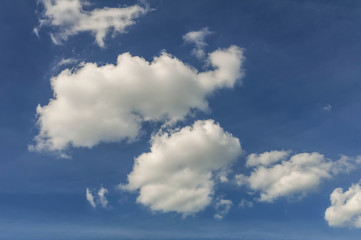 Himmel mit Wolken