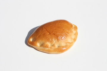 Apfeltasche Hefeteig