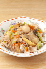 中華丼