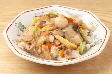 中華丼