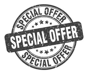 special offer stamp