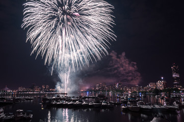 July 4th Fireworks, Boston