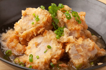 みぞれかつ煮
