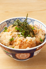 みぞれ煮かつ丼