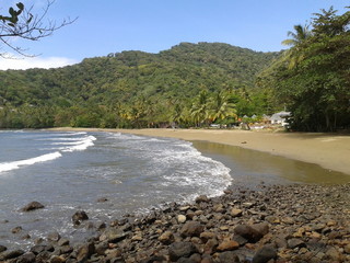 Caribbean beach