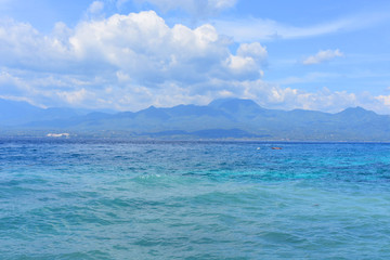 Fototapeta na wymiar The Sea in the Philippines