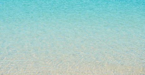 Tropical ocean background gradient