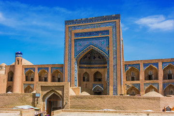 Obraz premium Historic architecture of Khiva, Uzbekistan