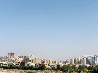 view of the city