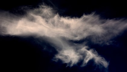 Berlin Evening Clouds of August 6, 2015, Germany